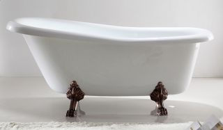 Акриловая ванна ABBER AB9292 175x82x82